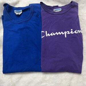 Selling 2 heavyweight championship shirts. Lost weight & they don’t fit me now